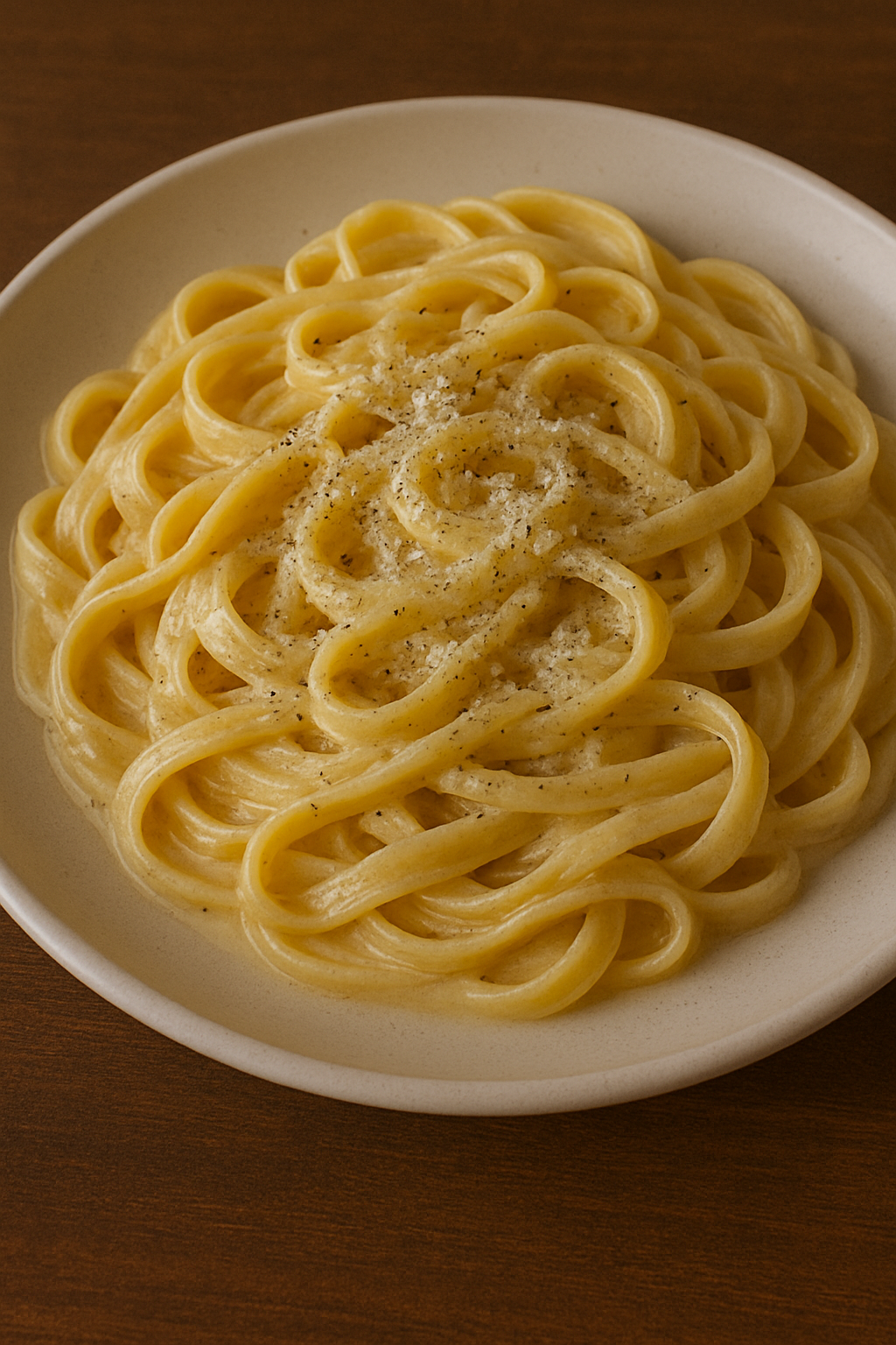 Fettuccine Alfredo