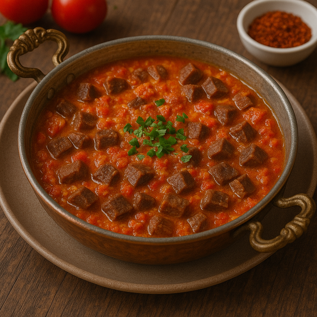 Kavurmalı Menemen