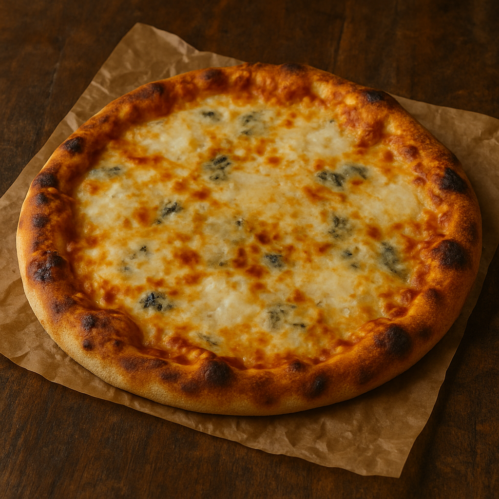 4 Peynirli Pizza 