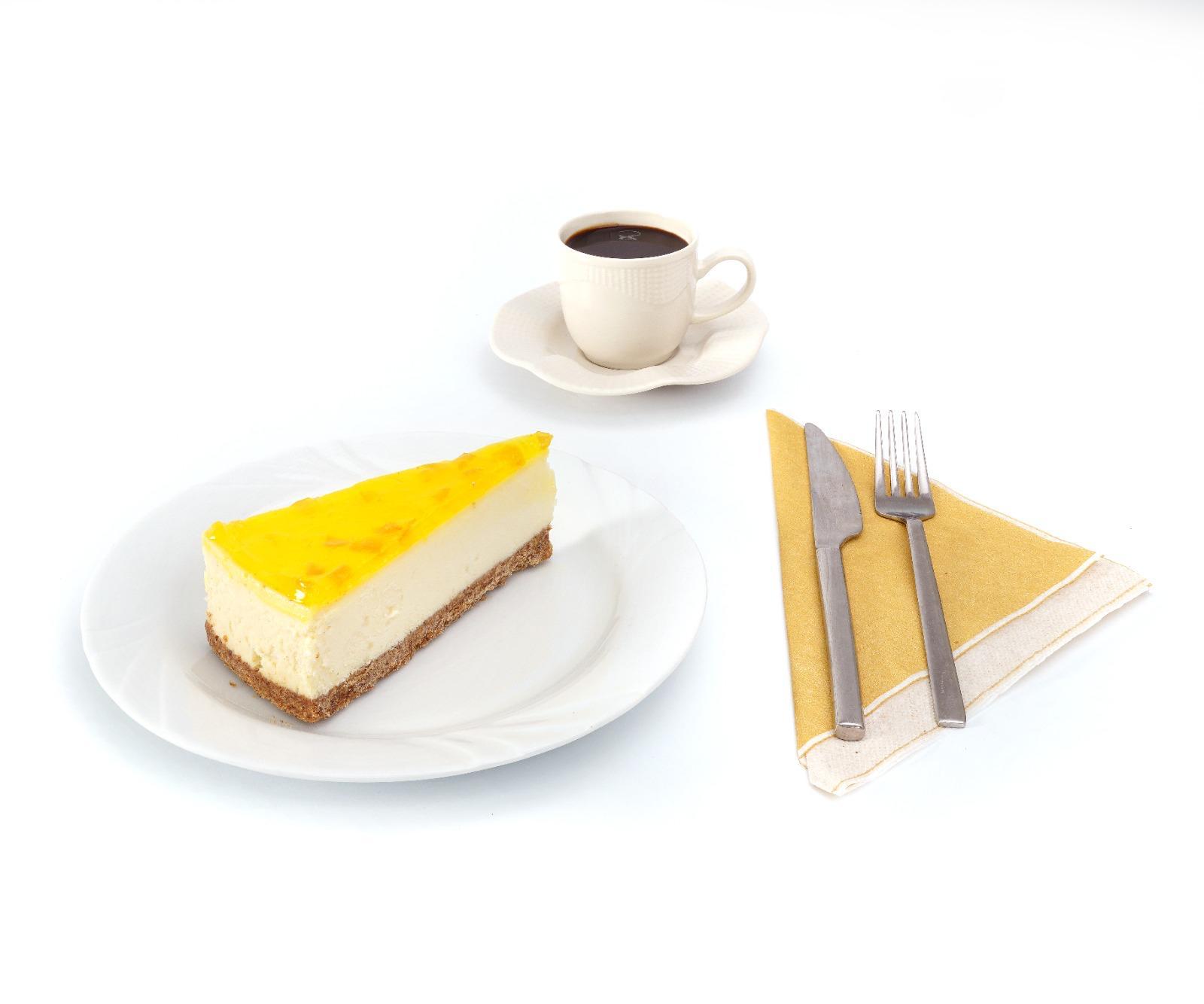 Limonlu Cheescake