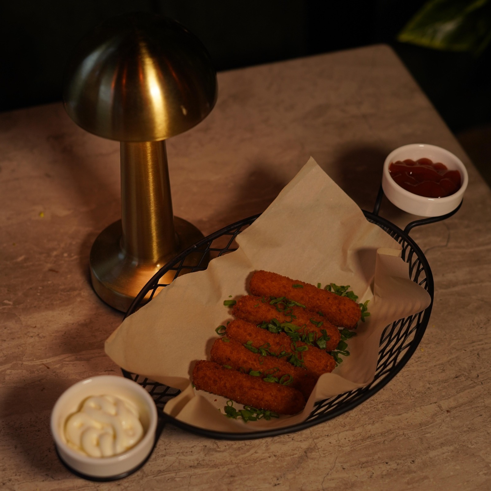Mozarella Stick Sepeti