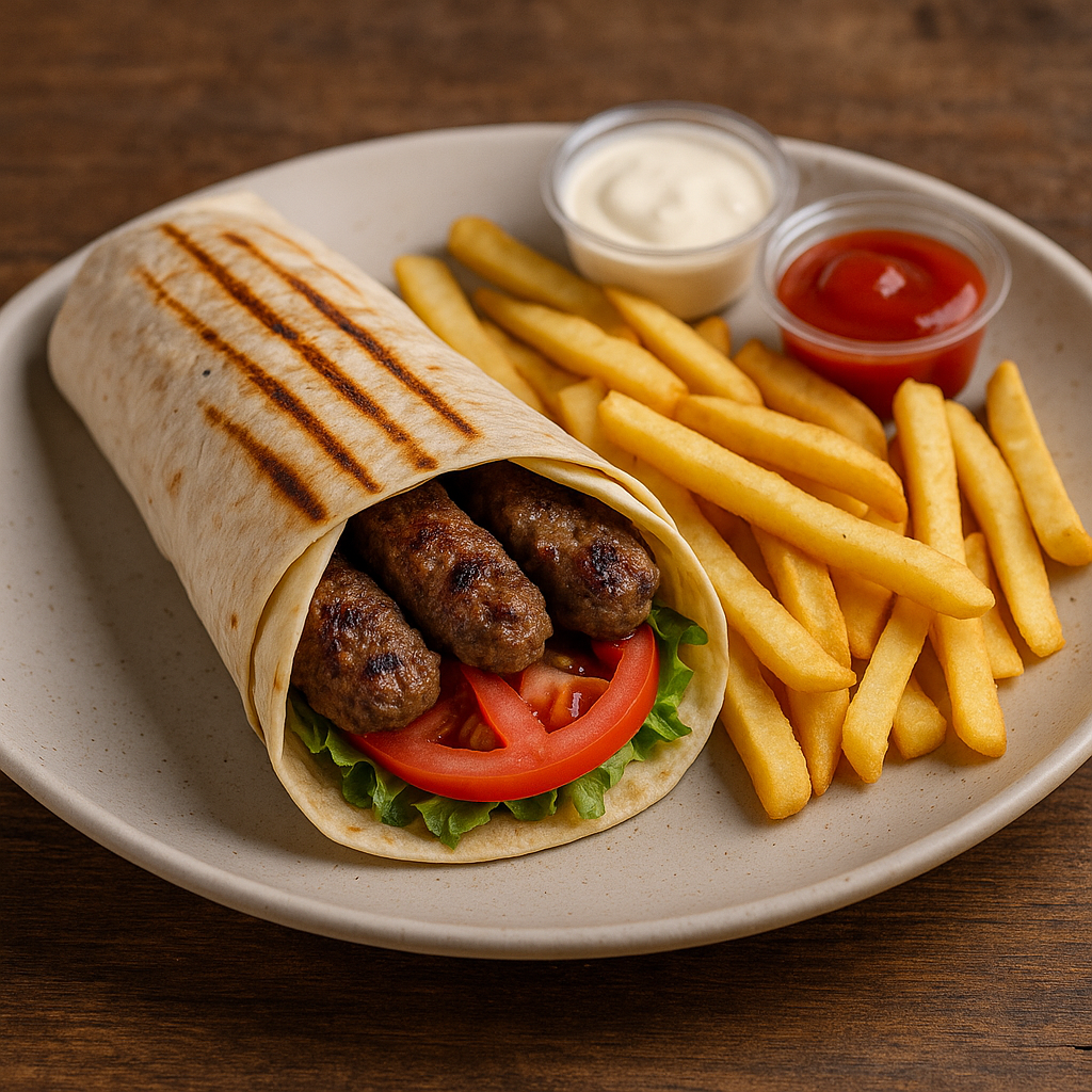 Köfte Wrap