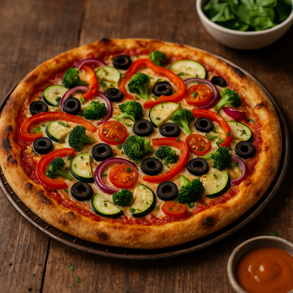 Vegan Pizza