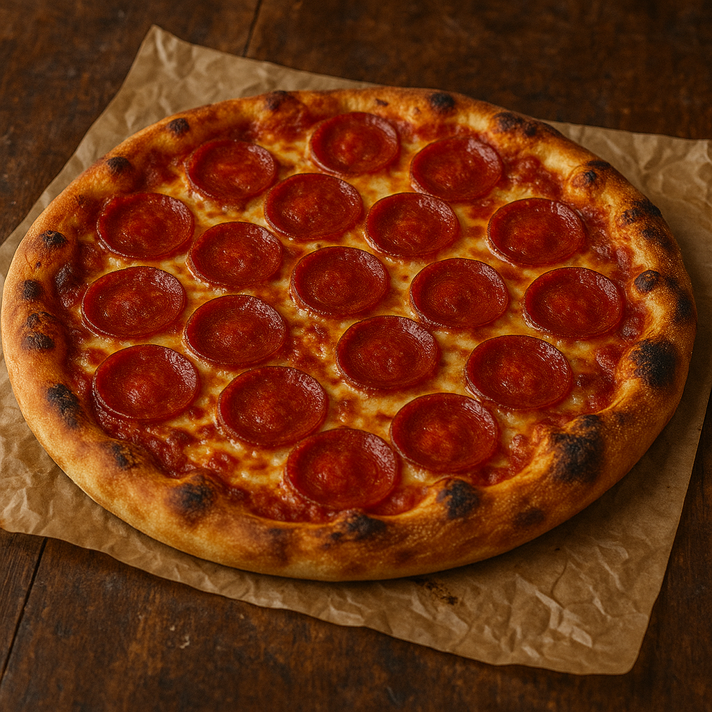 Peperoni Pizza 