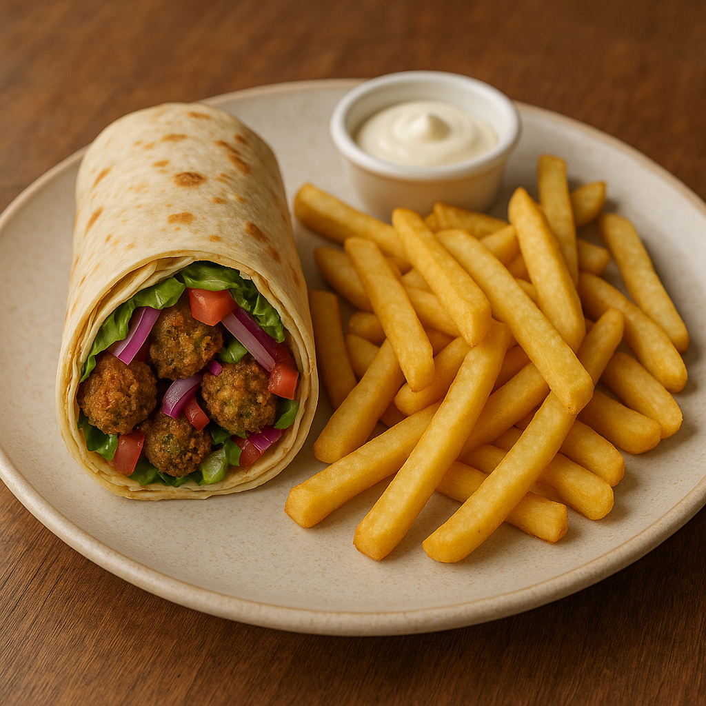 Falafel Wrap