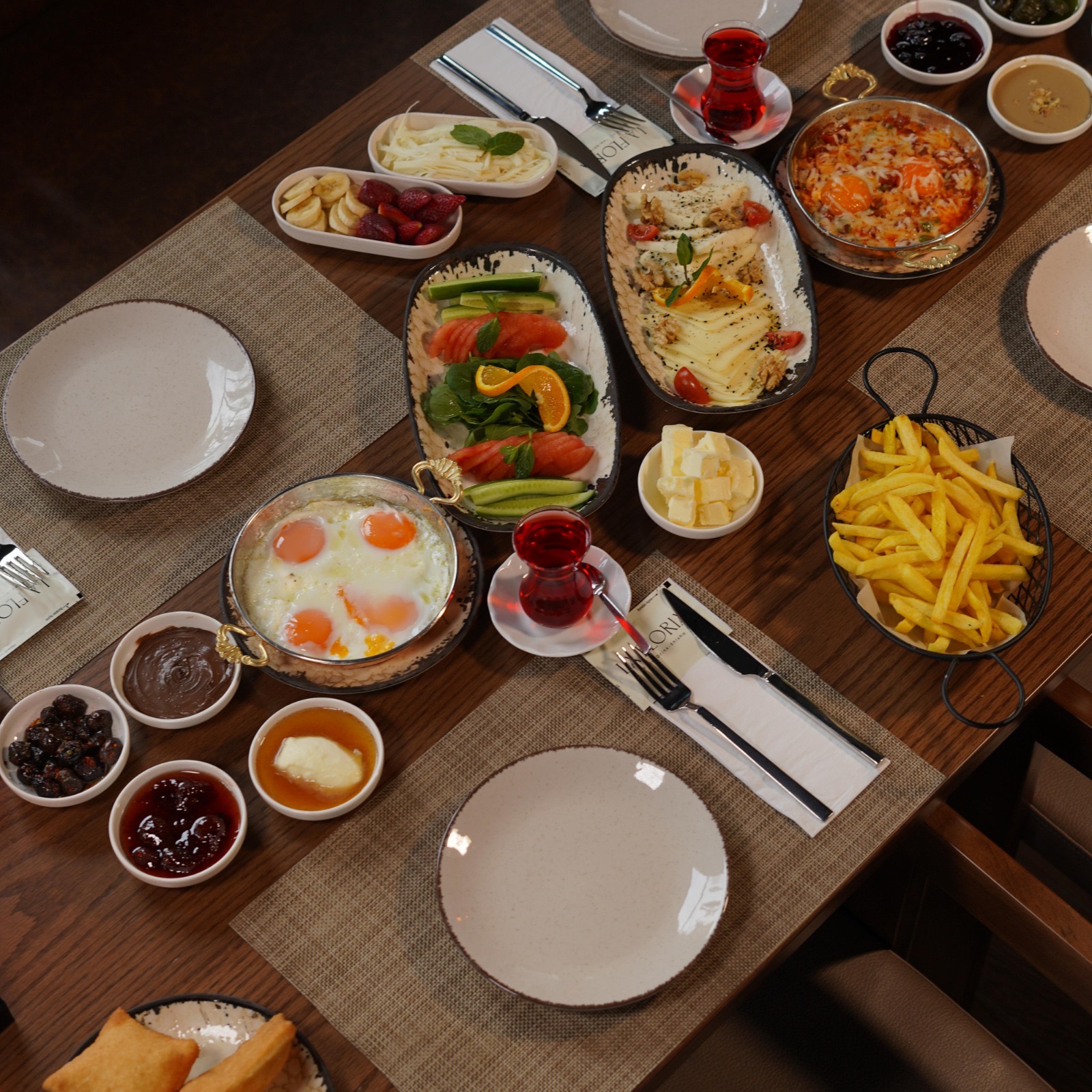 Serpme Kahvaltı (İki kişilik)