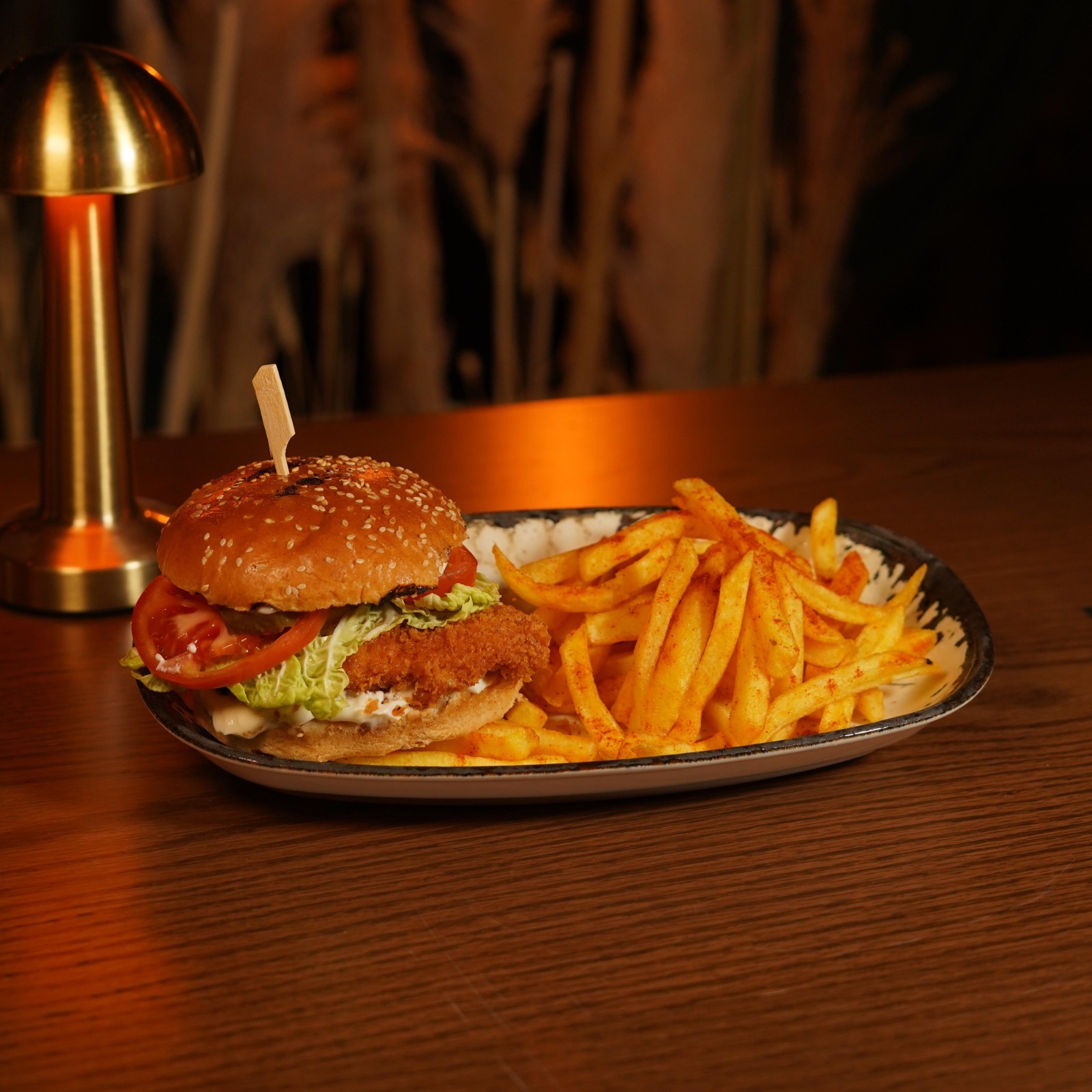 Tavuk Burger
